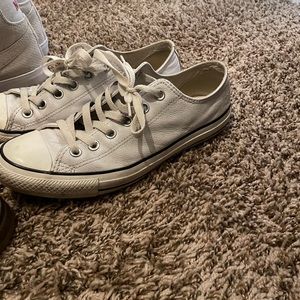 Converse leather